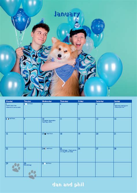dan and phil dog calendar|Dan and Phil Calender featuring Urban Paws dogs .